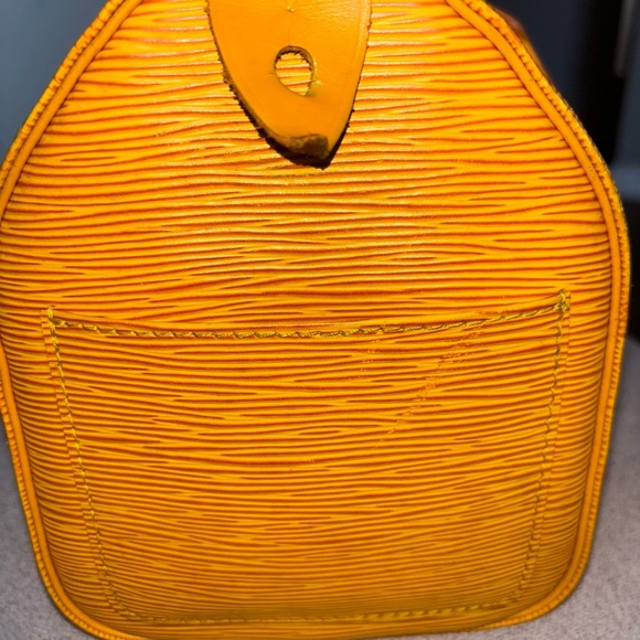 Louis Vuitton Mustard Yellow Satchel - Picture 2 of 14